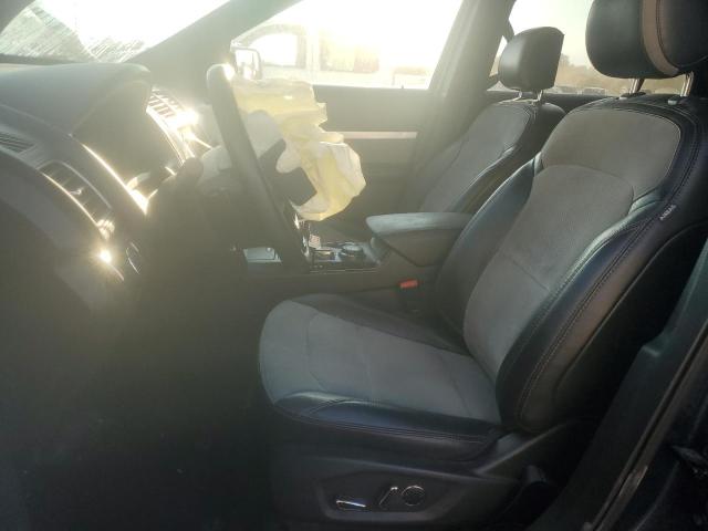 1FM5K8D85HGA02856 - 2017 FORD EXPLORER XLT Schwarz Foto 7