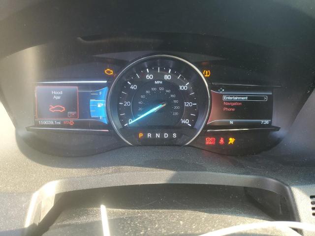 1FM5K8D85HGA02856 - 2017 FORD EXPLORER XLT Schwarz Foto 9