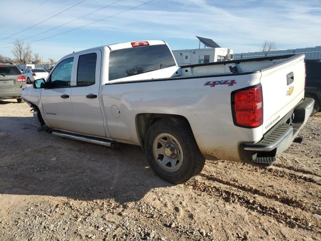 1GCVKPEHXEZ357809 - 2014 CHEVROLET SILVERADO K1500 WHITE photo 2