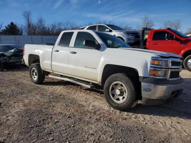 1GCVKPEHXEZ357809 - 2014 CHEVROLET SILVERADO K1500 WHITE photo 4