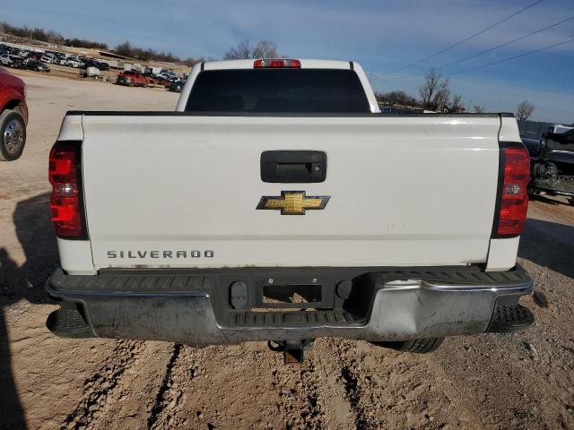 1GCVKPEHXEZ357809 - 2014 CHEVROLET SILVERADO K1500 WHITE photo 6