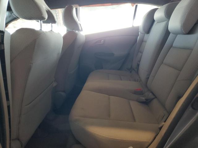 JHMZE2H70BS004822 - 2011 HONDA INSIGHT EX ნაცრისფერი ფოტო 10