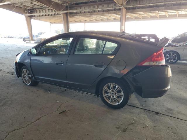 JHMZE2H70BS004822 - 2011 HONDA INSIGHT EX ნაცრისფერი ფოტო 2