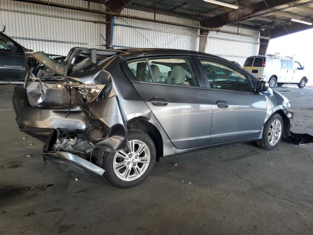 JHMZE2H70BS004822 - 2011 HONDA INSIGHT EX ნაცრისფერი ფოტო 3
