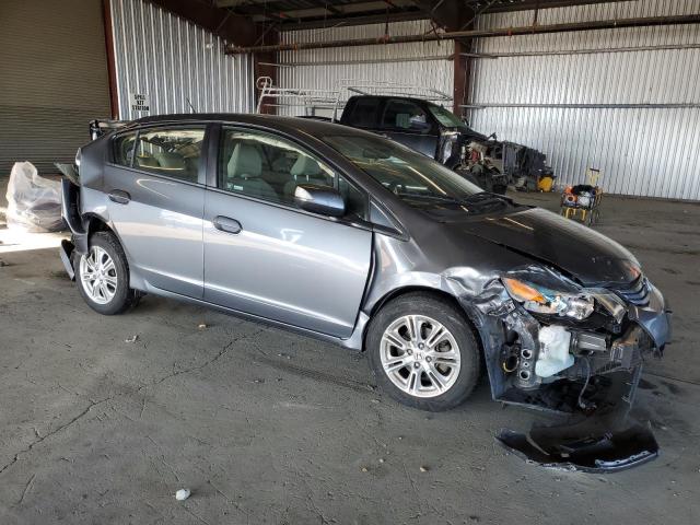 JHMZE2H70BS004822 - 2011 HONDA INSIGHT EX ნაცრისფერი ფოტო 4