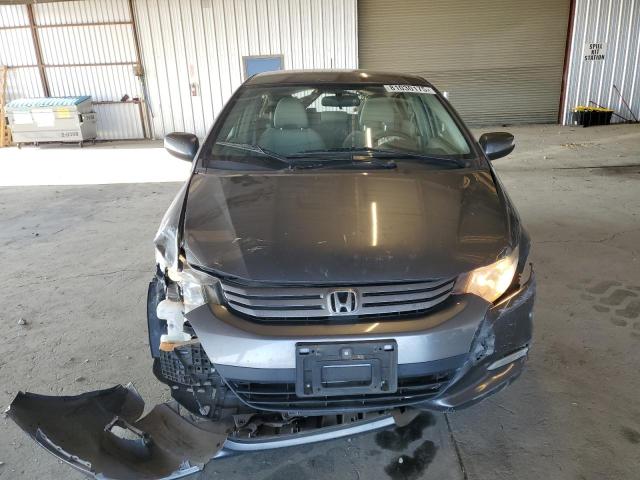 JHMZE2H70BS004822 - 2011 HONDA INSIGHT EX ნაცრისფერი ფოტო 5
