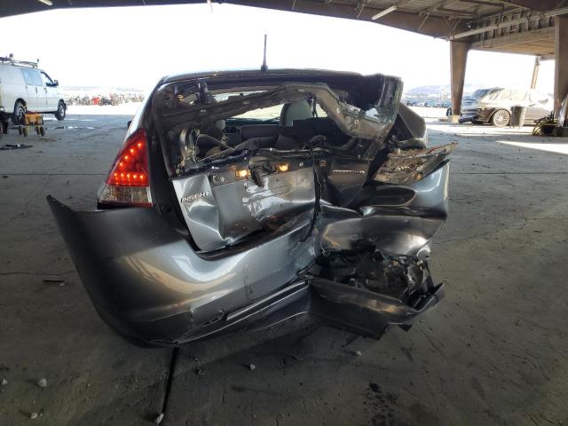 JHMZE2H70BS004822 - 2011 HONDA INSIGHT EX ნაცრისფერი ფოტო 6