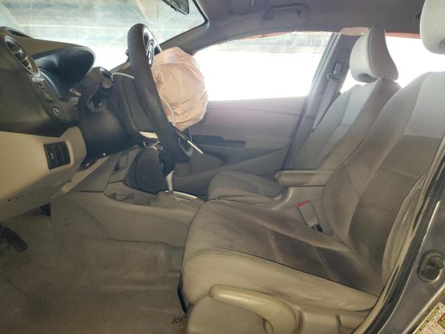 JHMZE2H70BS004822 - 2011 HONDA INSIGHT EX ნაცრისფერი ფოტო 7