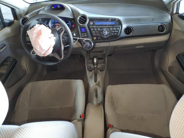 JHMZE2H70BS004822 - 2011 HONDA INSIGHT EX ნაცრისფერი ფოტო 8