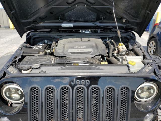 1C4AJWAGXGL338868 - 2016 JEEP WRANGLER SPORT BLACK photo 12