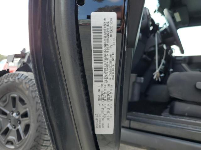 1C4AJWAGXGL338868 - 2016 JEEP WRANGLER SPORT BLACK photo 13