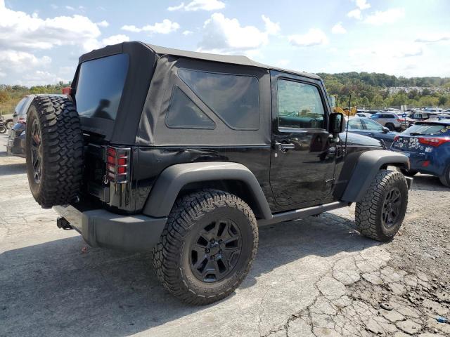 1C4AJWAGXGL338868 - 2016 JEEP WRANGLER SPORT BLACK photo 3