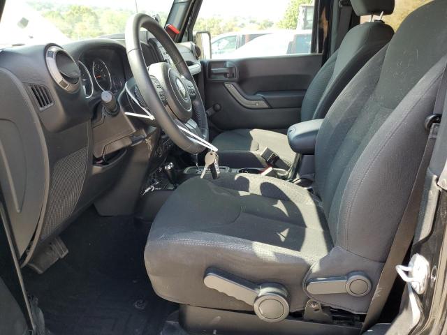 1C4AJWAGXGL338868 - 2016 JEEP WRANGLER SPORT BLACK photo 7