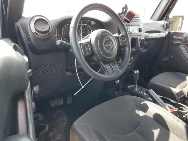 1C4AJWAGXGL338868 - 2016 JEEP WRANGLER SPORT BLACK photo 8