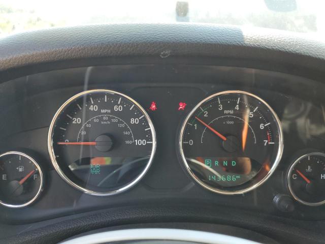 1C4AJWAGXGL338868 - 2016 JEEP WRANGLER SPORT BLACK photo 9