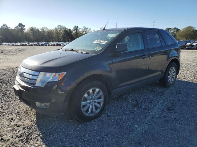 2FMDK39C57BA78532 - 2007 FORD EDGE SEL PLUS GRAY photo 1