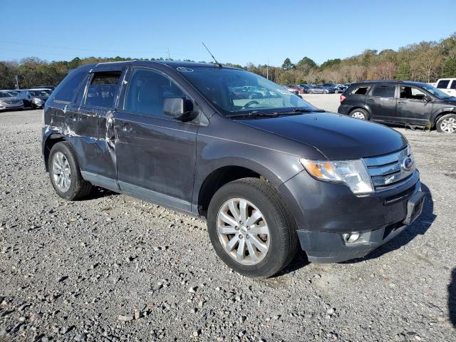 2FMDK39C57BA78532 - 2007 FORD EDGE SEL PLUS GRAY photo 4