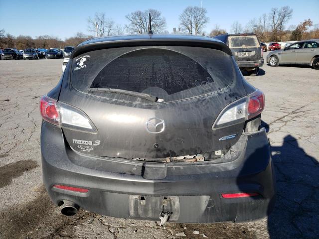 JM1BL1L78D1818848 - 2013 MAZDA 3 I GRAY photo 6