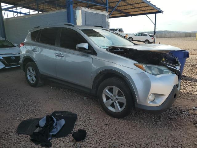 JTMWFREVXDD022491 - 2013 TOYOTA RAV4 XLE SILVER photo 4