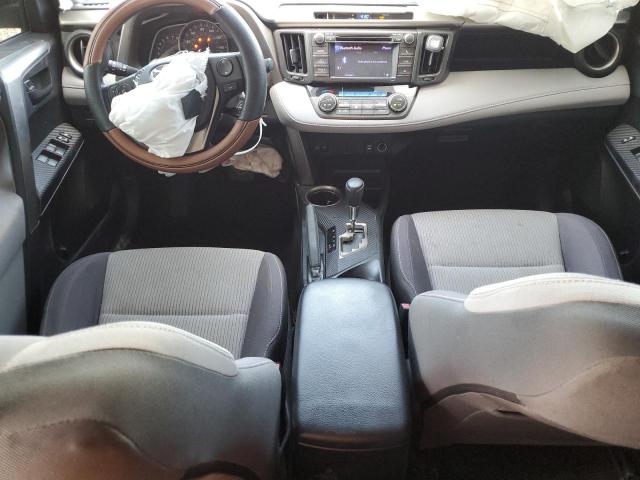 JTMWFREVXDD022491 - 2013 TOYOTA RAV4 XLE SILVER photo 8