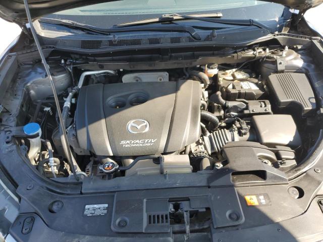 JM3KE4BYXG0780370 - 2016 MAZDA CX-5 SPORT GRAY photo 12