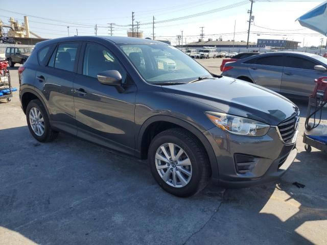 JM3KE4BYXG0780370 - 2016 MAZDA CX-5 SPORT GRAY photo 4