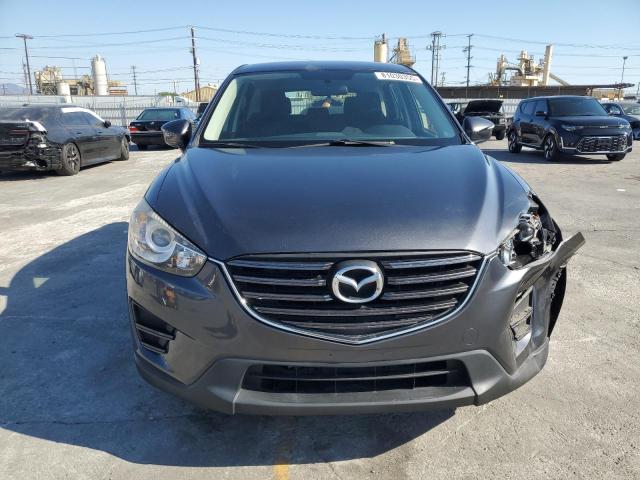 JM3KE4BYXG0780370 - 2016 MAZDA CX-5 SPORT GRAY photo 5