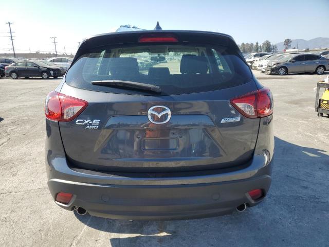 JM3KE4BYXG0780370 - 2016 MAZDA CX-5 SPORT GRAY photo 6