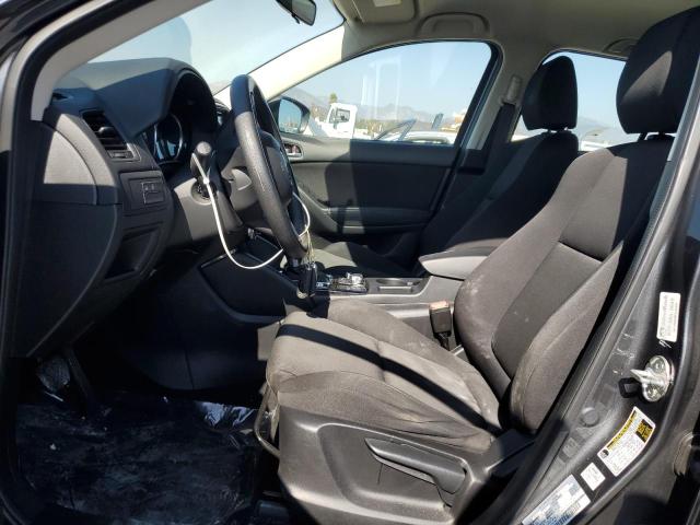 JM3KE4BYXG0780370 - 2016 MAZDA CX-5 SPORT GRAY photo 7