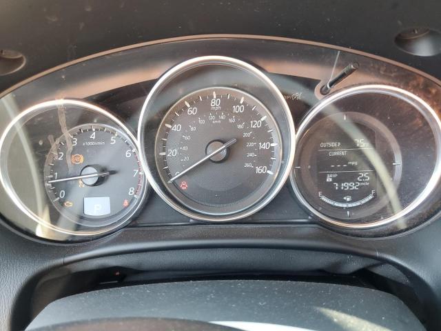 JM3KE4BYXG0780370 - 2016 MAZDA CX-5 SPORT GRAY photo 9