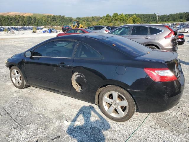 2HGFG12816H549162 - 2006 HONDA CIVIC EX BLACK photo 2