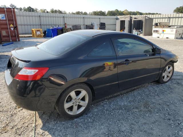 2HGFG12816H549162 - 2006 HONDA CIVIC EX BLACK photo 3
