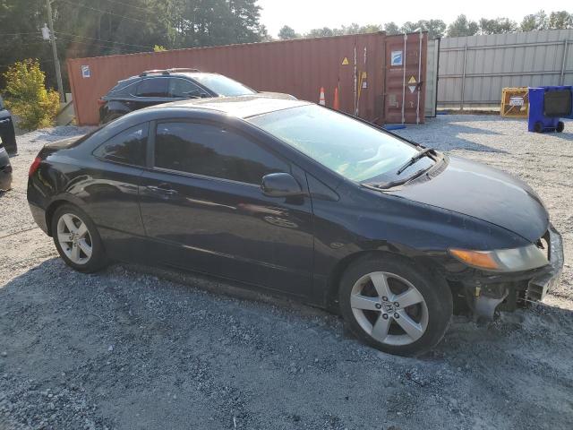 2HGFG12816H549162 - 2006 HONDA CIVIC EX BLACK photo 4