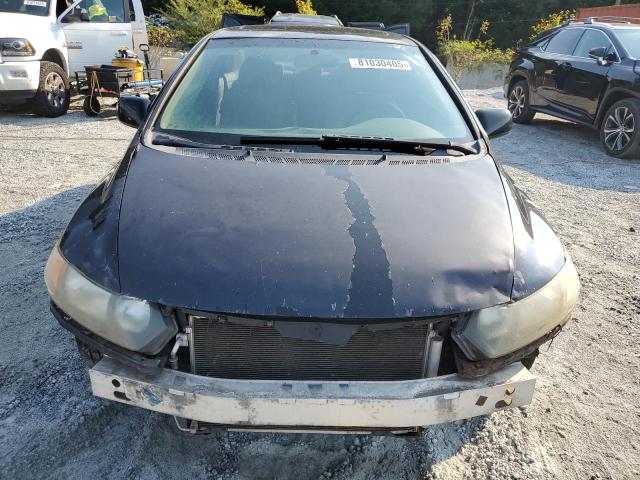 2HGFG12816H549162 - 2006 HONDA CIVIC EX BLACK photo 5