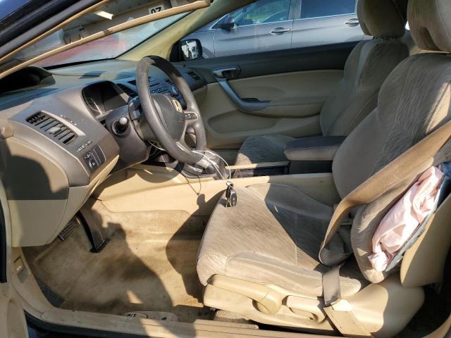 2HGFG12816H549162 - 2006 HONDA CIVIC EX BLACK photo 7