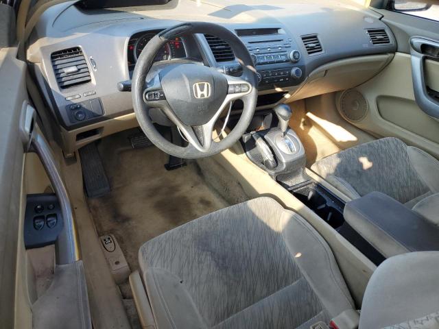 2HGFG12816H549162 - 2006 HONDA CIVIC EX BLACK photo 8