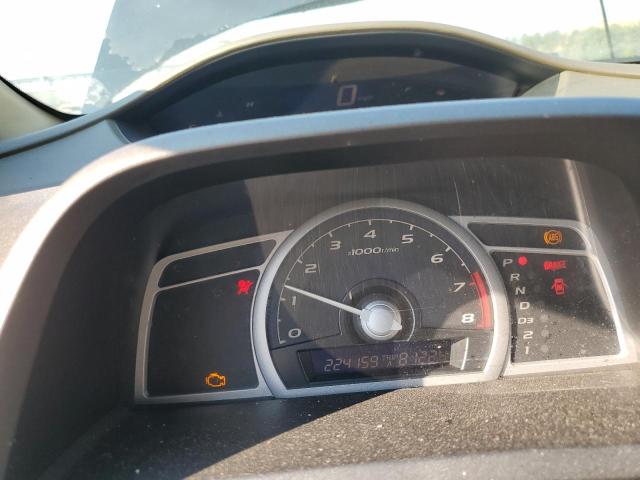 2HGFG12816H549162 - 2006 HONDA CIVIC EX BLACK photo 9