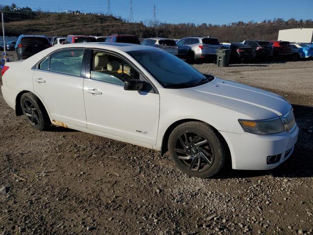 3LNHM28T67R668912 - 2007 LINCOLN MKZ WHITE photo 4