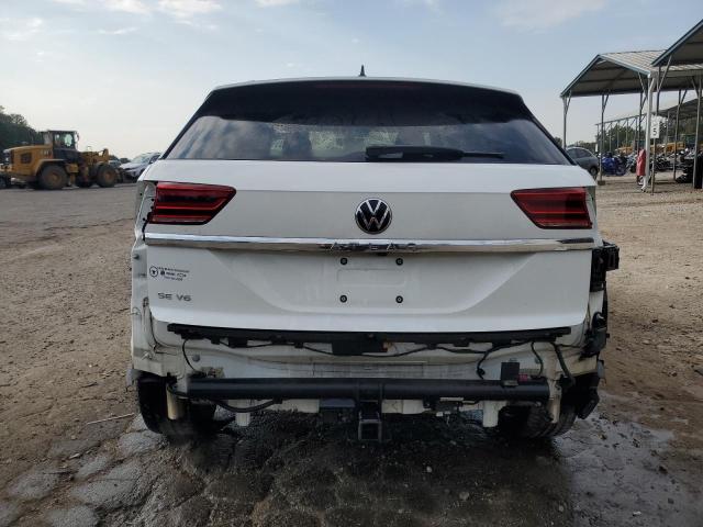 1V2PE2CA0MC215302 - 2021 VOLKSWAGEN ATLAS CROS SE Blanco foto 6