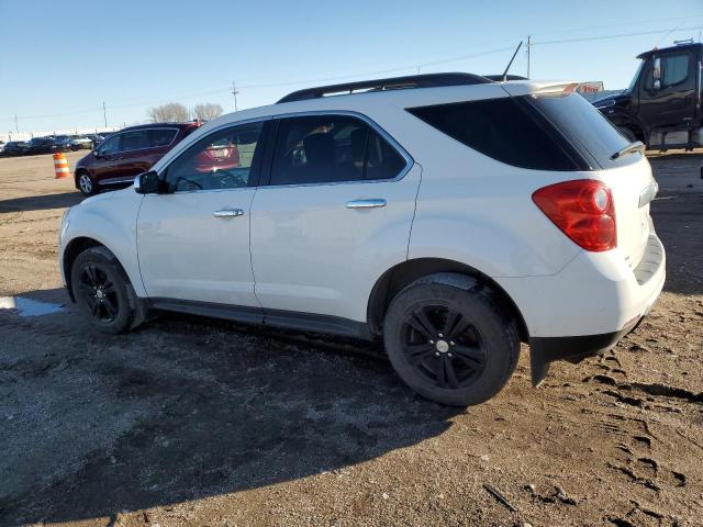 2GNFLEEK8D6345791 - 2013 CHEVROLET EQUINOX LT თეთრი ფოტო 2