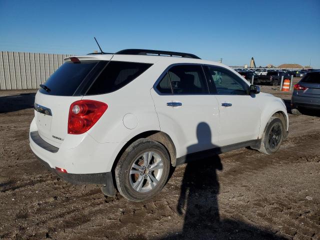 2GNFLEEK8D6345791 - 2013 CHEVROLET EQUINOX LT თეთრი ფოტო 3
