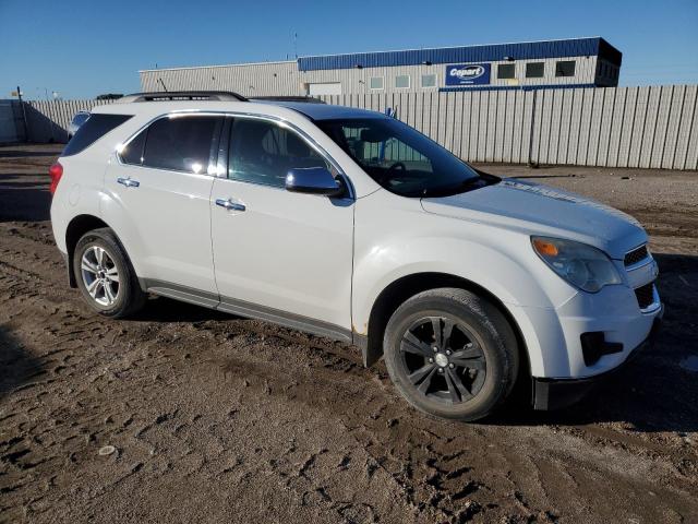 2GNFLEEK8D6345791 - 2013 CHEVROLET EQUINOX LT თეთრი ფოტო 4