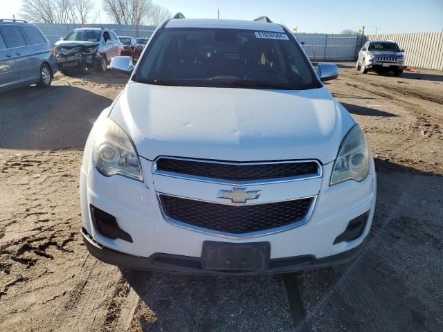 2GNFLEEK8D6345791 - 2013 CHEVROLET EQUINOX LT თეთრი ფოტო 5
