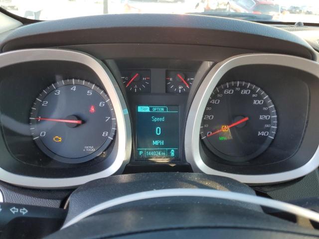 2GNFLEEK8D6345791 - 2013 CHEVROLET EQUINOX LT თეთრი ფოტო 9