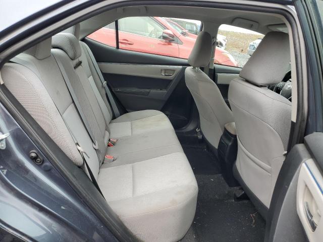 2T1BURHE3GC720068 - 2016 TOYOTA COROLLA L BLUE photo 10