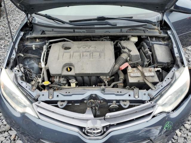 2T1BURHE3GC720068 - 2016 TOYOTA COROLLA L BLUE photo 11