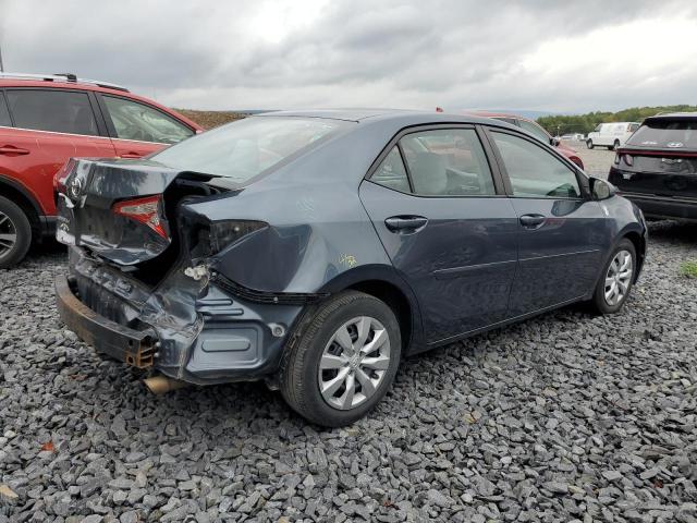 2T1BURHE3GC720068 - 2016 TOYOTA COROLLA L BLUE photo 3