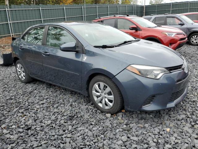 2T1BURHE3GC720068 - 2016 TOYOTA COROLLA L BLUE photo 4