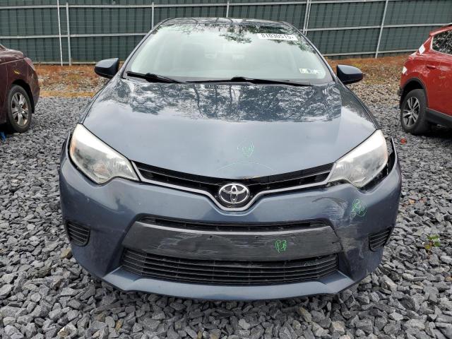 2T1BURHE3GC720068 - 2016 TOYOTA COROLLA L BLUE photo 5