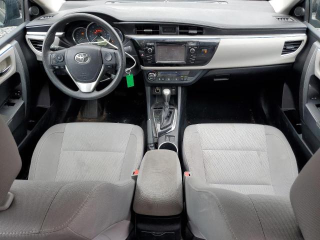 2T1BURHE3GC720068 - 2016 TOYOTA COROLLA L BLUE photo 8